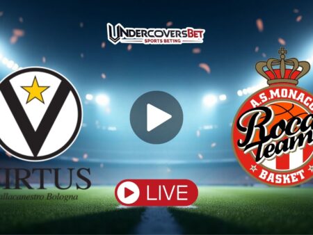 Βίρτους Μπολόνια – Μονακό Κανάλι Live Streaming (15/10)