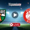 Ζαλγκίρις – Αρμάνι Μιλάνο Κανάλι Live Streaming (16/10)