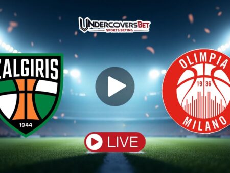 Ζαλγκίρις – Αρμάνι Μιλάνο Κανάλι Live Streaming (16/10)