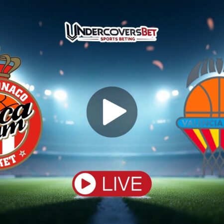 Μονακό – Βαλένθια Κανάλι Live Streaming (17/10)