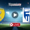 Παναιτωλικός – Ελλάς Σύρου Κανάλι – Live Streaming (28/10)
