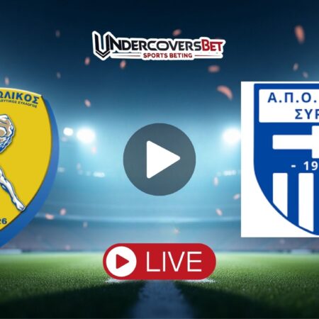 Παναιτωλικός – Ελλάς Σύρου Κανάλι – Live Streaming (28/10)
