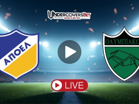 ΑΠΟΕΛ – Ολυμπιακός Λευκωσίας Κανάλι Live Streaming (19/10)
