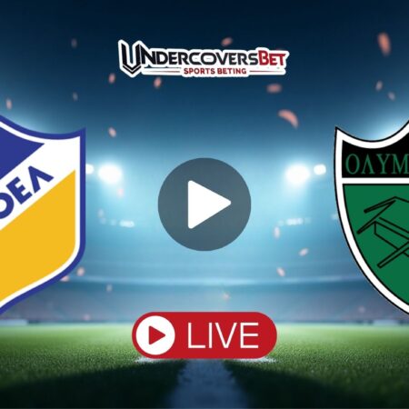 ΑΠΟΕΛ – Ολυμπιακός Λευκωσίας Κανάλι Live Streaming (19/10)