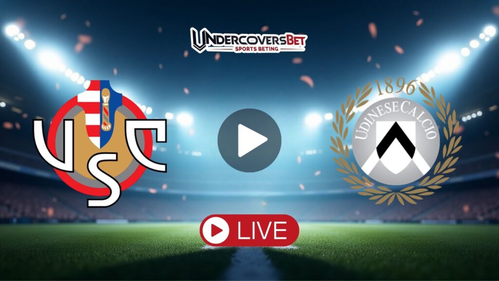 Κρεμονέζε - Ουντινέζε Κανάλι Live Streaming (20/10)