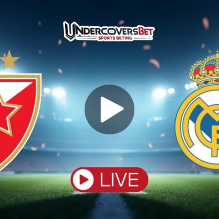 Ερυθρός Αστέρας – Ρεάλ Μαδρίτης Κανάλι Live Streaming (17/10)