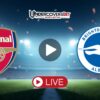 Άρσεναλ – Μπράιτον Κανάλι – Live Streaming (29/10)