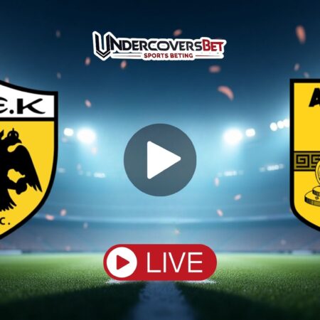 ΑΕΚ – Άρης Κανάλι – Live Streaming (23/11)