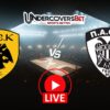 ΑΕΚ – ΠΑΟΚ Κανάλι – Live Streaming (09/11)