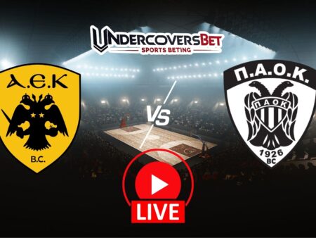 ΑΕΚ – ΠΑΟΚ Κανάλι – Live Streaming (09/11)