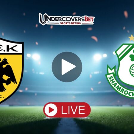 ΑΕΚ – Σάμροκ Ρόβερς Κανάλι – Live Streaming (06/11)