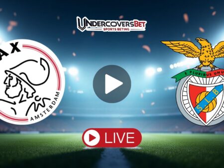 Άγιαξ – Μπενφίκα Κανάλι – Live Streaming (25/11)