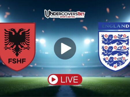 Αλβανία – Αγγλία Κανάλι – Live Streaming (16/11)