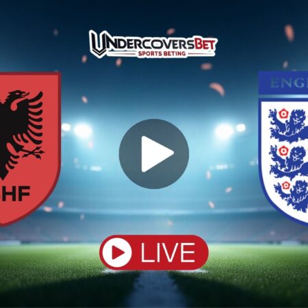 Αλβανία – Αγγλία Κανάλι – Live Streaming (16/11)