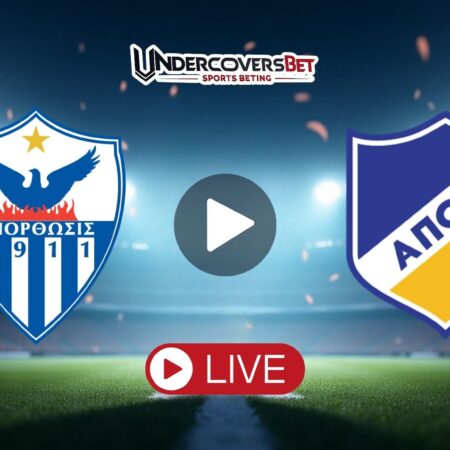 Ανόρθωση – ΑΠΟΕΛ Κανάλι – Live Streaming (29/11)