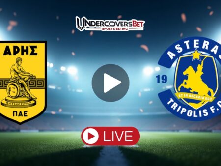 Άρης – Αστέρας Τρίπολης Κανάλι – Live Streaming (09/11)