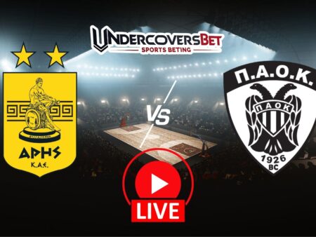 Άρης – ΠΑΟΚ Κανάλι – Live Streaming (08/11)