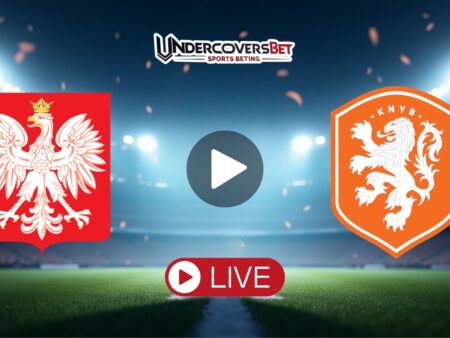Πολωνία – Ολλανδία Κανάλι – Live Streaming (14/11)