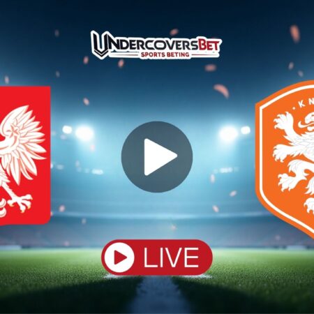 Πολωνία – Ολλανδία Κανάλι – Live Streaming (14/11)