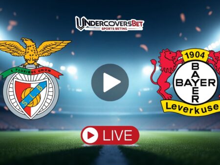 Μπενφίκα – Μπάγερ Λεβερκούζεν Κανάλι – Live Streaming (05/11)