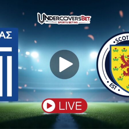 Ελλάδα – Σκωτία Κανάλι – Live Streaming (15/11)