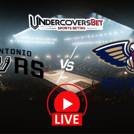 Σαν Αντόνιο Σπερς – Νιου Όρλιανς Πέλικανς Κανάλι – Live Streaming (08/11)