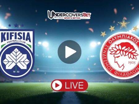 Κηφισιά – Ολυμπιακός Κανάλι – Live Streaming (09/11)