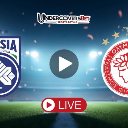 Κηφισιά – Ολυμπιακός Κανάλι – Live Streaming (09/11)