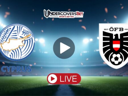 Κύπρος – Αυστρία Κανάλι – Live Streaming (15/11)