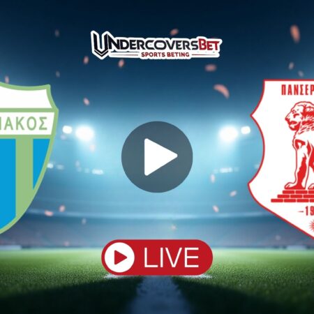 Λεβαδειακός – Πανσερραϊκός Κανάλι – Live Streaming (09/11)