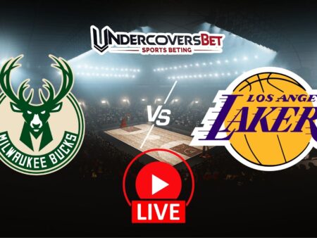 Μιλγουόκι Μπακς – Λος Άντζελες Λέικερς Κανάλι – Live Streaming (16/11)