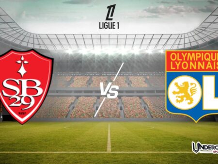 Μπρεστ και Λυών ψάχνουν αντίδραση στο «Stade Francis-Le Ble»