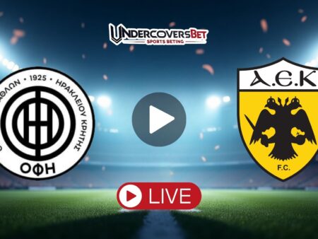 ΟΦΗ – ΑΕΚ Κανάλι – Live Streaming (09/11)