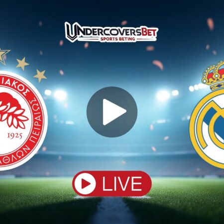 Ολυμπιακός – Ρεάλ Μαδρίτης Κανάλι – Live Streaming (26/11)