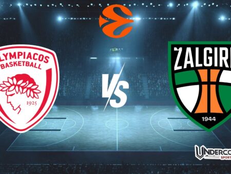 Ολυμπιακός – Ζάλγκιρις Προγνωστικά: Μάχη για την τετράδα στο ΣΕΦ