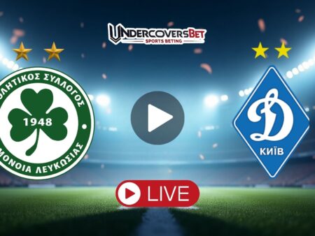 Ομόνοια – Ντιναμό Κιέβου Κανάλι – Live Streaming (27/11)