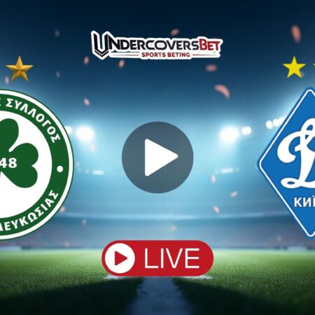 Ομόνοια – Ντιναμό Κιέβου Κανάλι – Live Streaming (27/11)