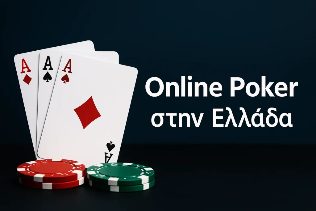 Νόμιμες Εταιρίες Πόκερ στην Ελλάδα