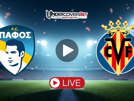 Πάφος – Βιγιαρεάλ Κανάλι – Live Streaming (05/11)