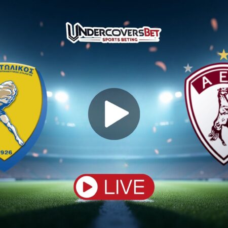 Παναιτωλικός – ΑΕΛ Κανάλι – Live Streaming (08/11)