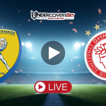 Παναιτωλικός – Ολυμπιακός Κανάλι – Live Streaming (30/11)