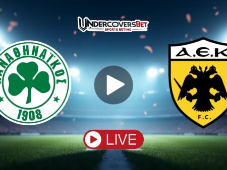 Παναθηναϊκός – ΑΕΚ Κανάλι – Live Streaming (30/11)
