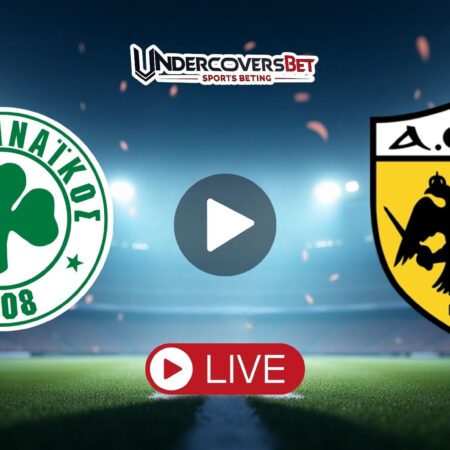 Παναθηναϊκός – ΑΕΚ Κανάλι – Live Streaming (30/11)