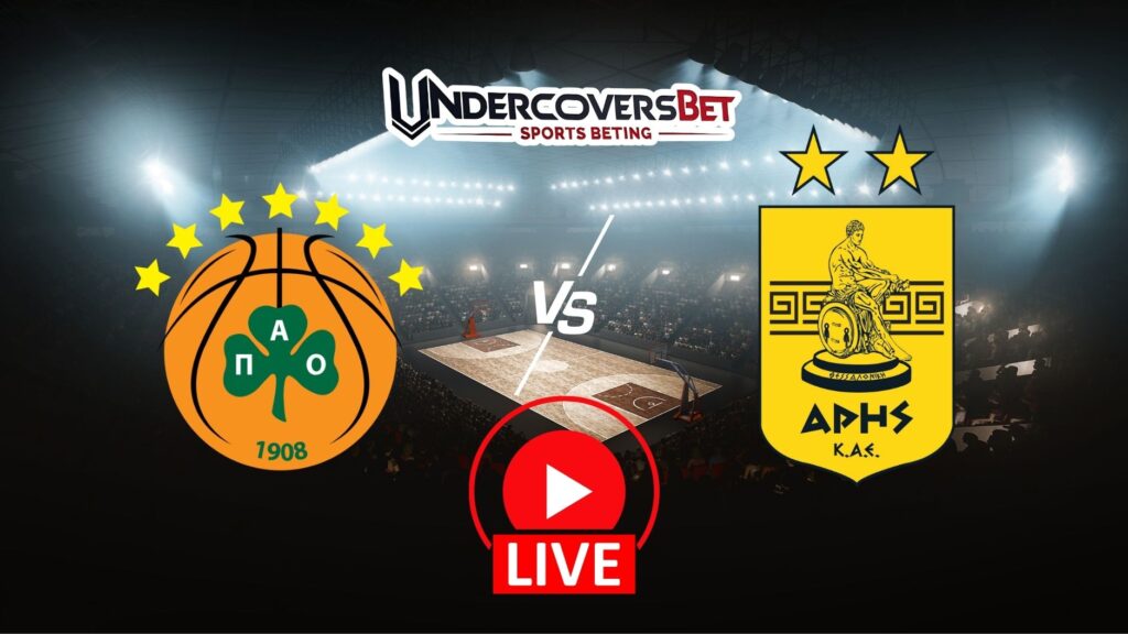 Παναθηναϊκός - Άρης Κανάλι - Live Streaming (16/11)
