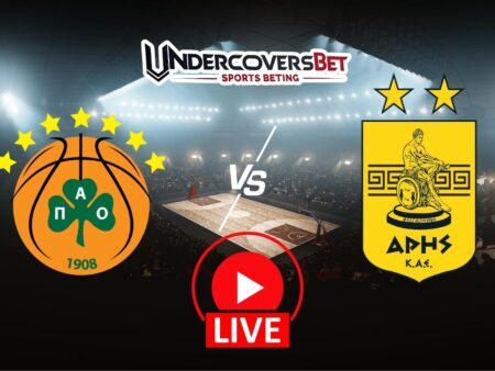 Παναθηναϊκός – Άρης Κανάλι – Live Streaming (16/11)