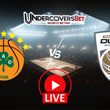 Παναθηναϊκός – BC Dubai Κανάλι – Live Streaming (20/11)