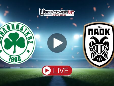 Παναθηναϊκός – ΠΑΟΚ Κανάλι – Live Streaming (09/11)