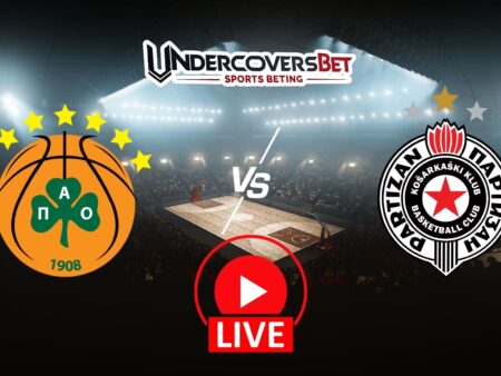 Παναθηναϊκός – Παρτιζάν Κανάλι – Live Streaming (25/11)