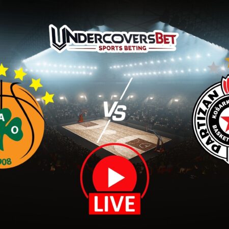 Παναθηναϊκός – Παρτιζάν Κανάλι – Live Streaming (25/11)