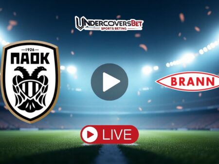 ΠΑΟΚ – Μπραν Κανάλι – Live Streaming (27/11)
